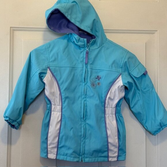 Big Chill Reversible Hooded Jacket Coat 4T - Picture 1 of 9